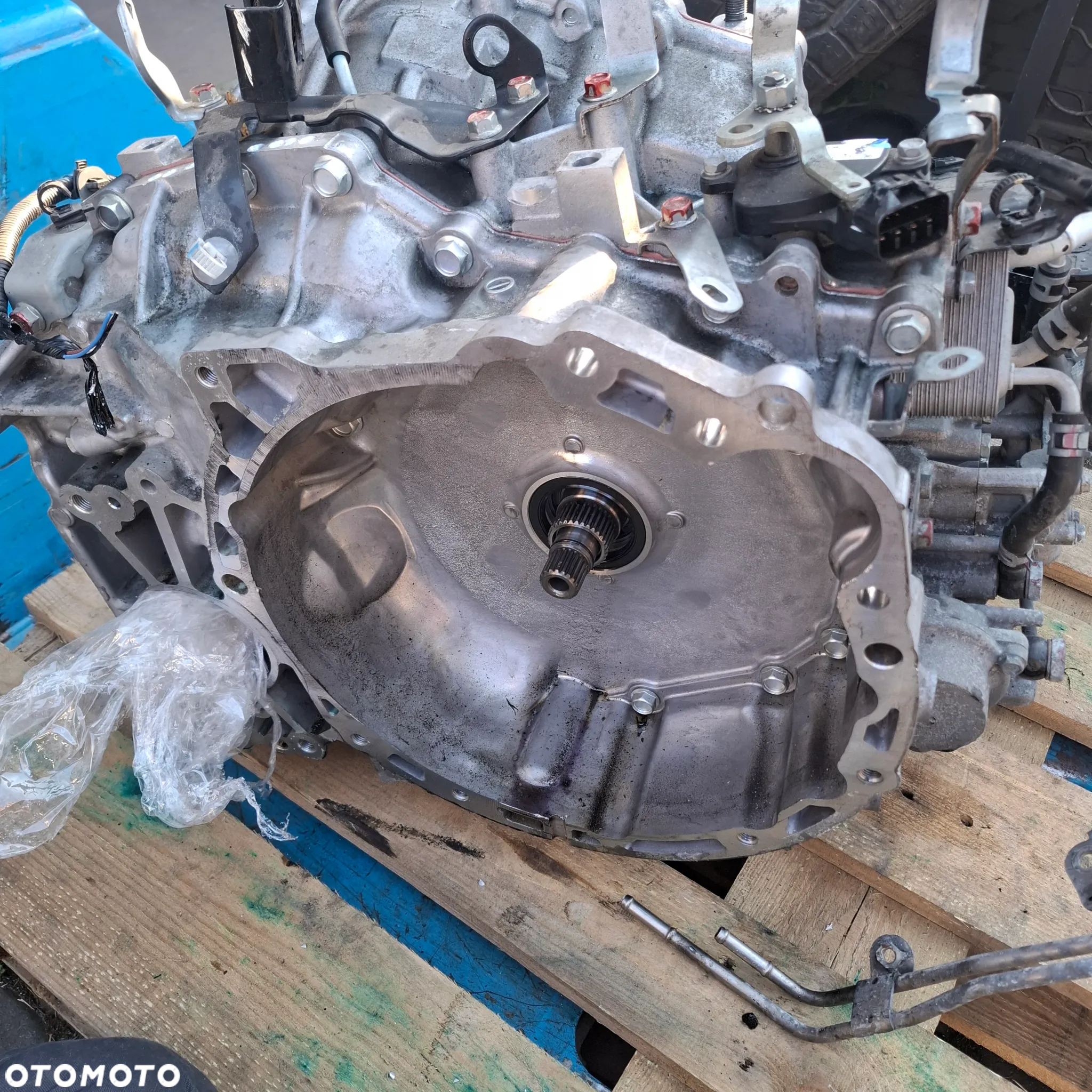 SKRZYNIA BIEGOW MITSUBISHI OUTLANDER III 3 15- 2.0 AA90D - 8