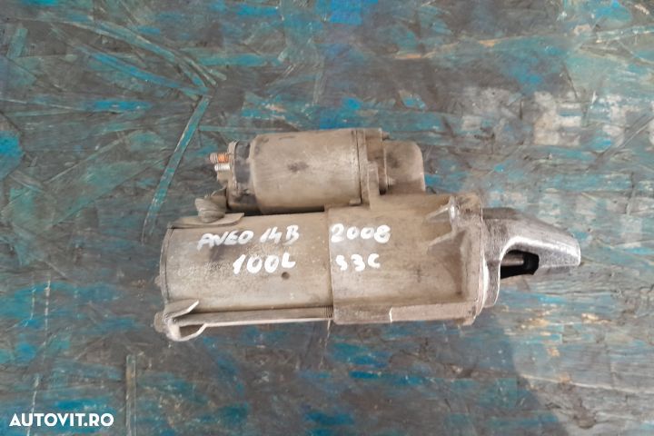 Electromotor S1144S S1144S Chevrolet Aveo T250 [facelift] [2006 - 201 - 1