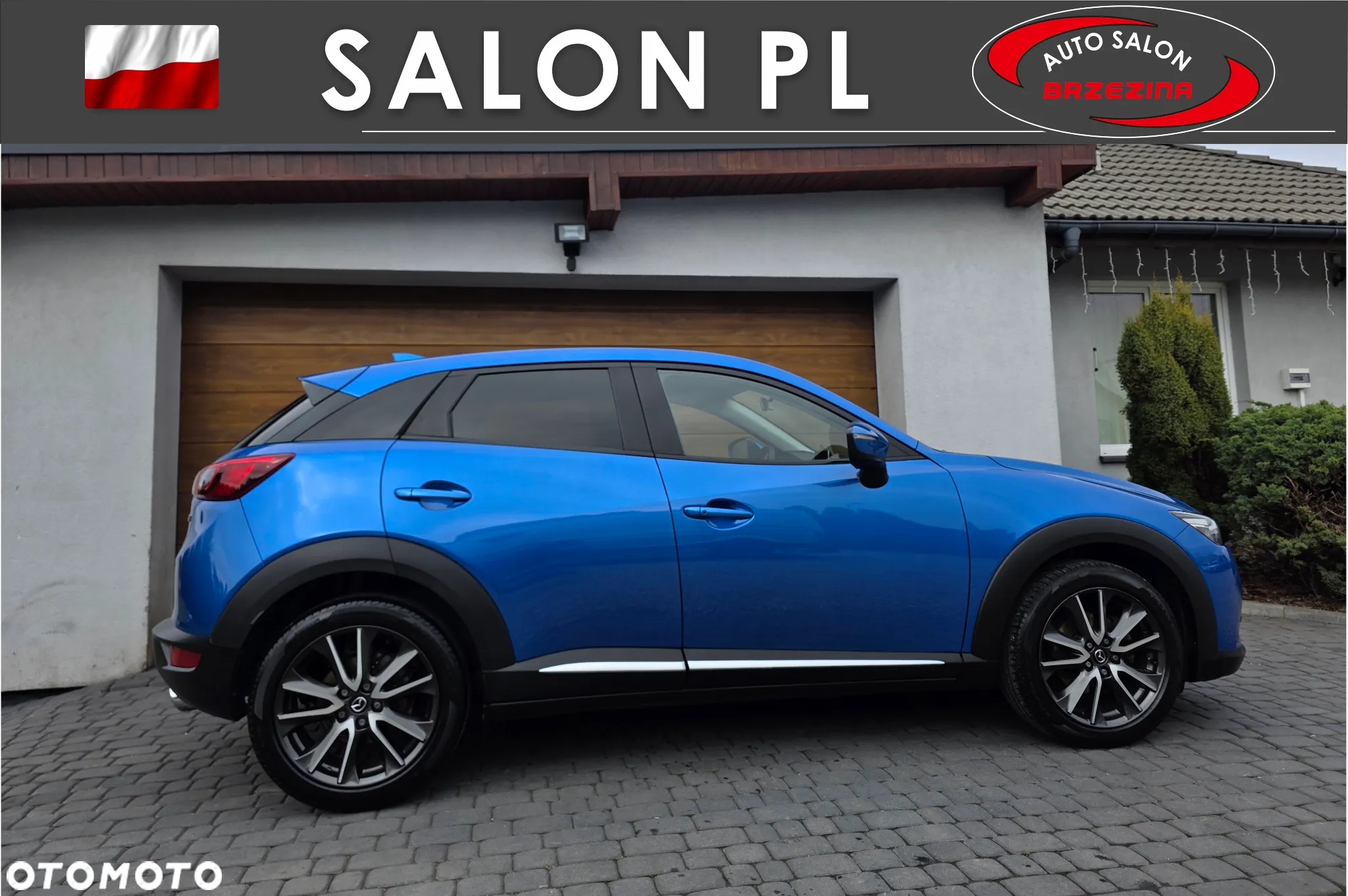 Mazda CX-3 SKYACTIV-G 120 FWD KIZOKU - 5