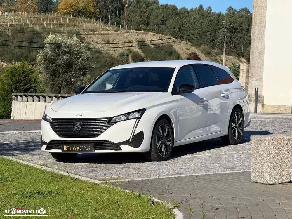 Peugeot 308 SW 1.5 BlueHDi Allure Pack - 2