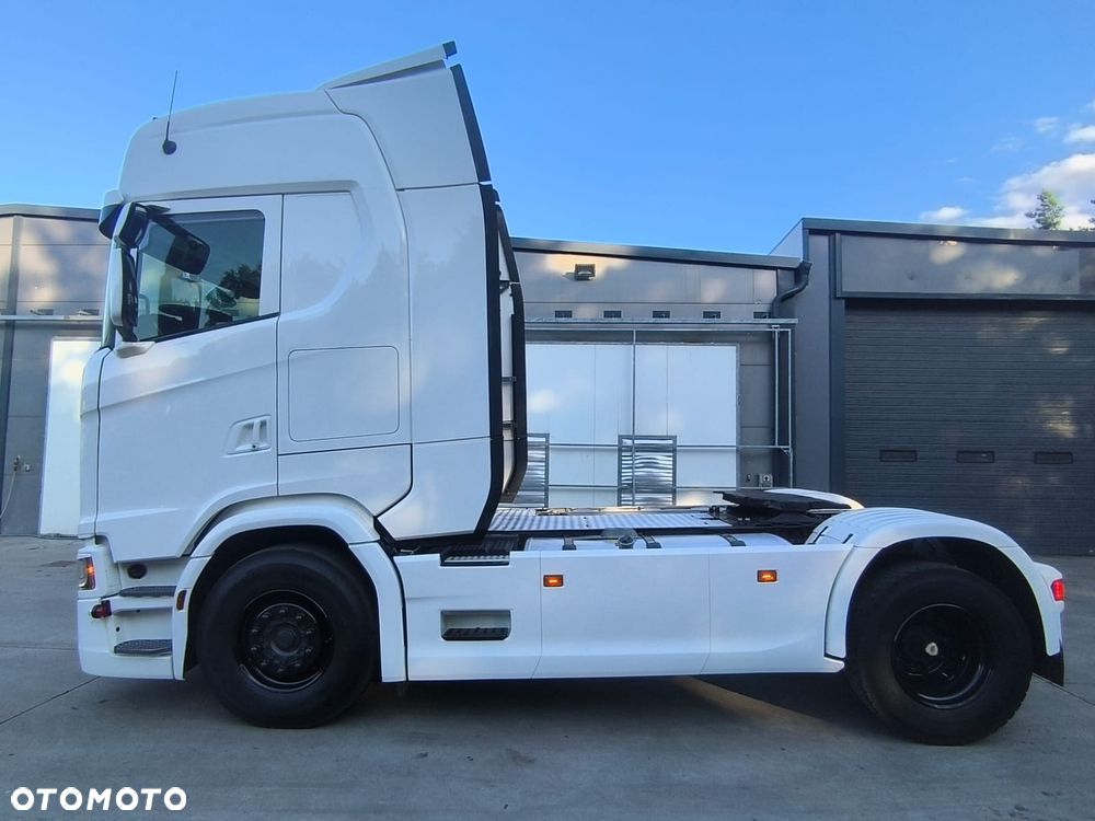 Scania S500  FULL LED.  FULL AIR , WAGA !!! - 8