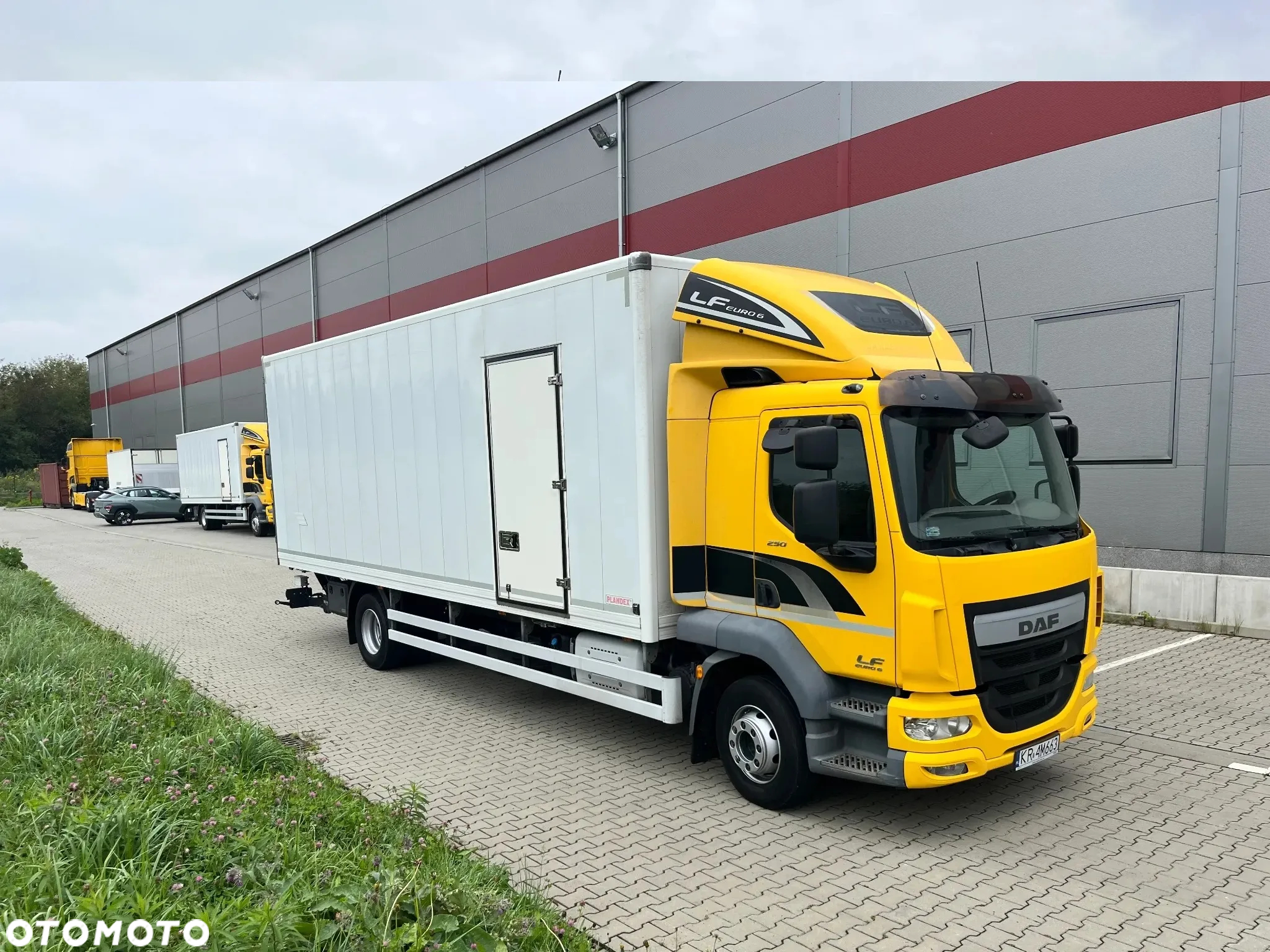 DAF LF 55, 260, 16 TONÓWKA - 2