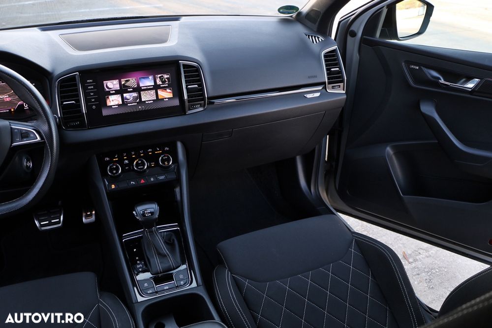 Skoda Karoq 2.0 TDI SCR 4x4 DSG Sportline - 20