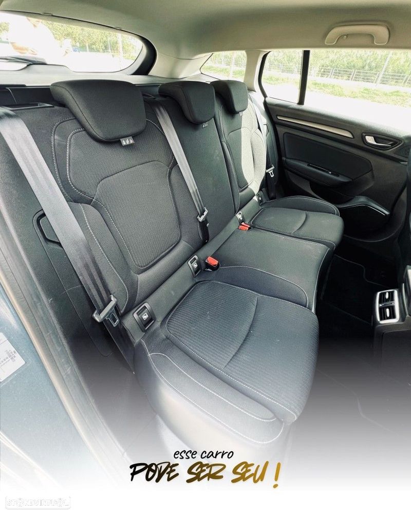 Renault Mégane BLUE dCi 115 BUSINESS EDITION - 8