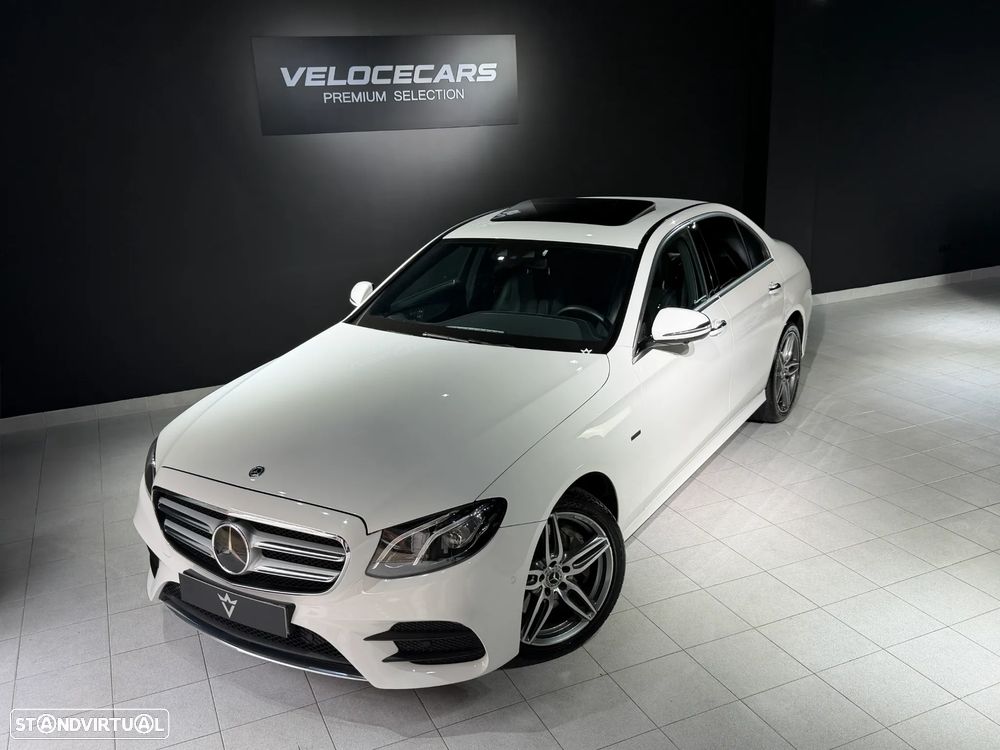 Mercedes-Benz E 350 e AMG - 2