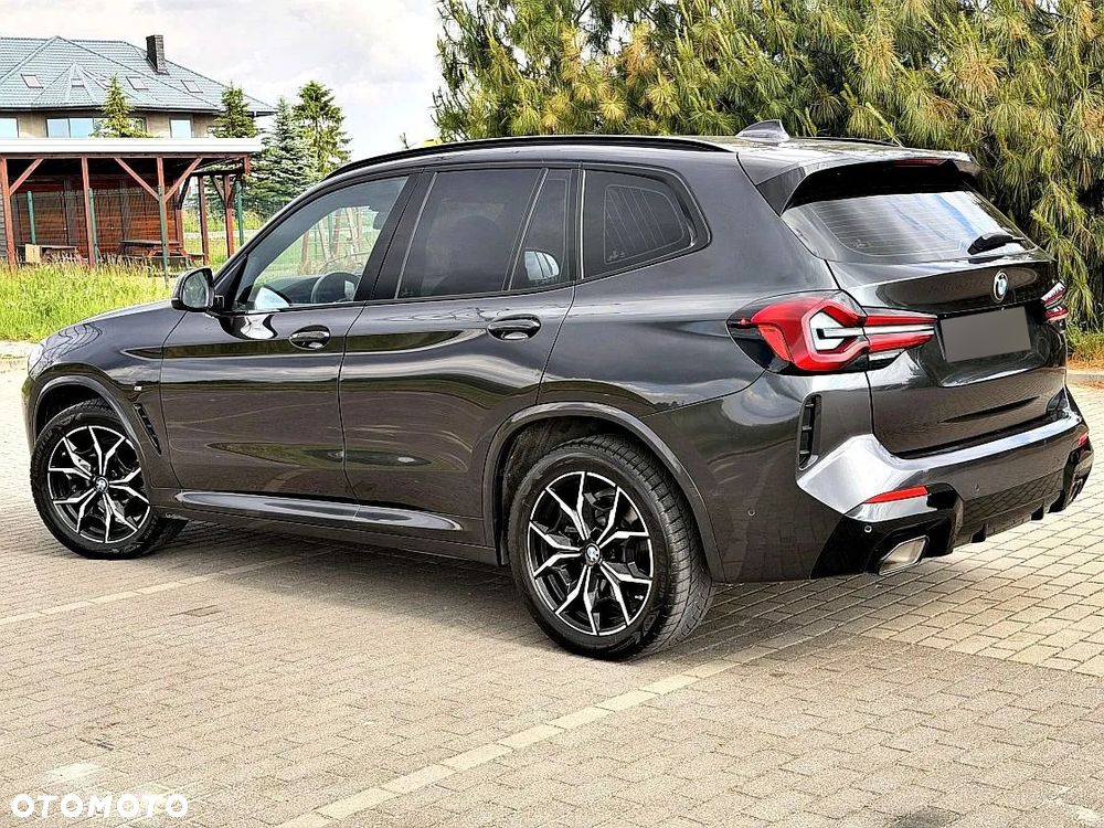 BMW X3 xDrive20d M Sport sport - 20