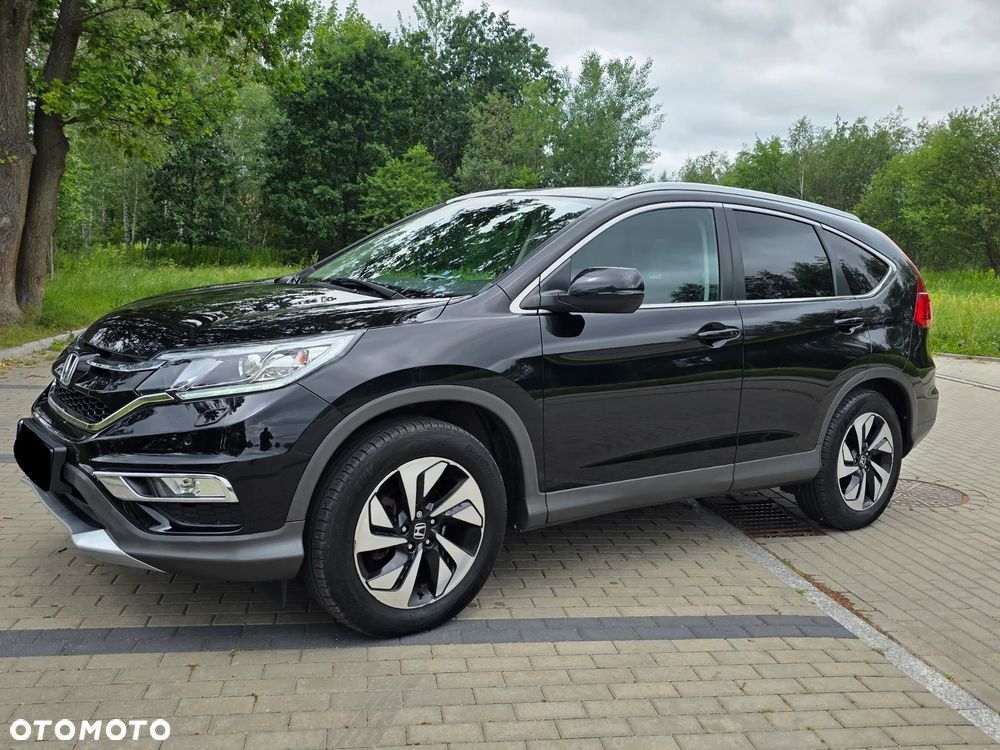 Honda CR-V 2.0i-VTEC 4WD Automatik Executive - 29