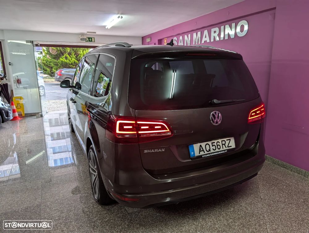 VW Sharan 1.4 TSI Highline DSG - 3
