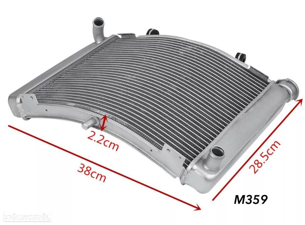 Radiador , Honda NSR250 1991 - 1998 - 1