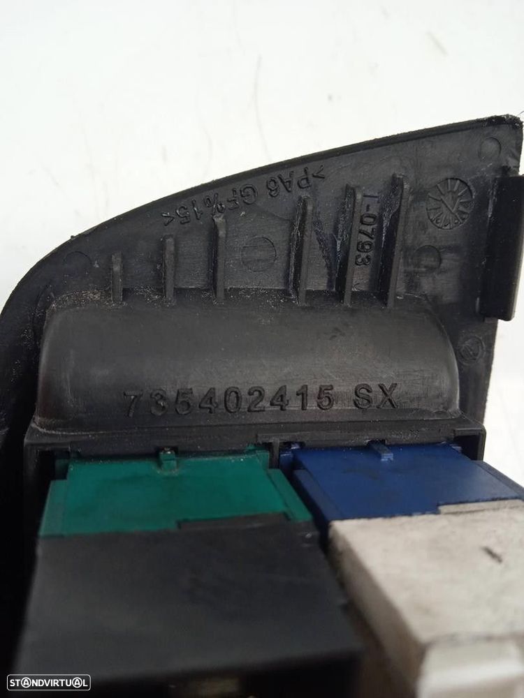 COMANDO ELEVADOR DE VIDRO FRONTAL ESQUERDO FIAT DOBLO CARGO 2007 - 3