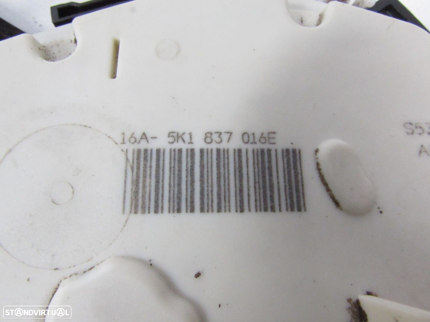 Fecho da porta Direito/Frente Seminovo/ Original VW POLO (6R1, 6C1) 5K1837016E - 4