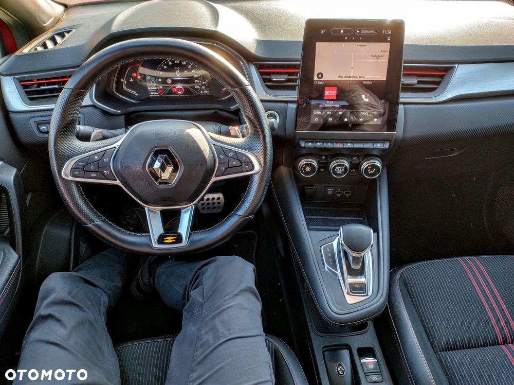 Renault Captur TCe Mild Hybrid 160 EDC GPF R.S LINE - 8