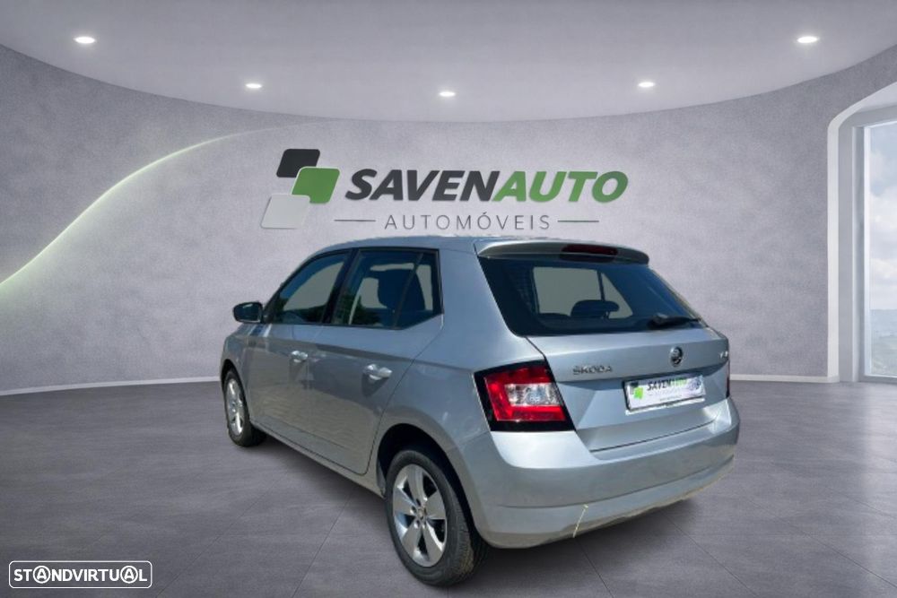 Skoda Fabia 1.4 TDI Active - 4