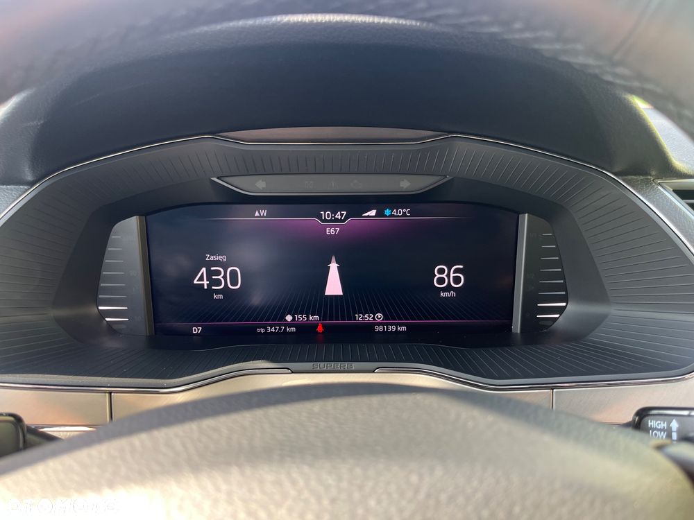 Skoda Superb 2.0 TDI SCR 4x4 L&K DSG - 34