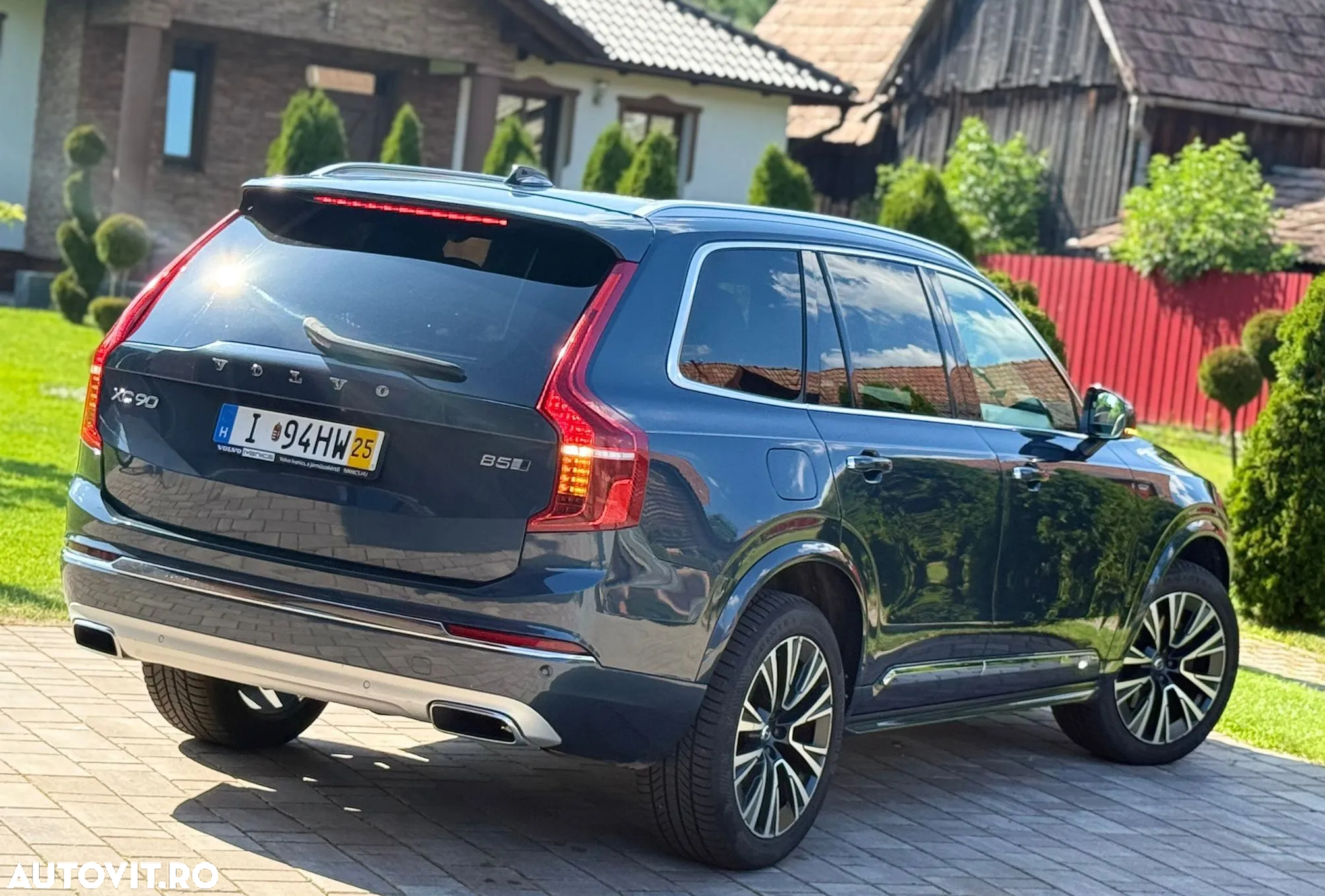 Volvo XC 90 B5 MHEV AWD 5 locuri Inscription - 11