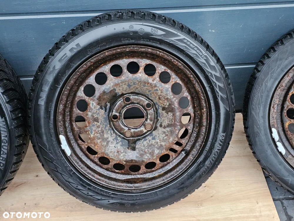 FELGI STALOWE KOŁA OPONY ZIMOWE OPEL INSIGNIA A R 17 5x120 ET41 225/50/17 - 3
