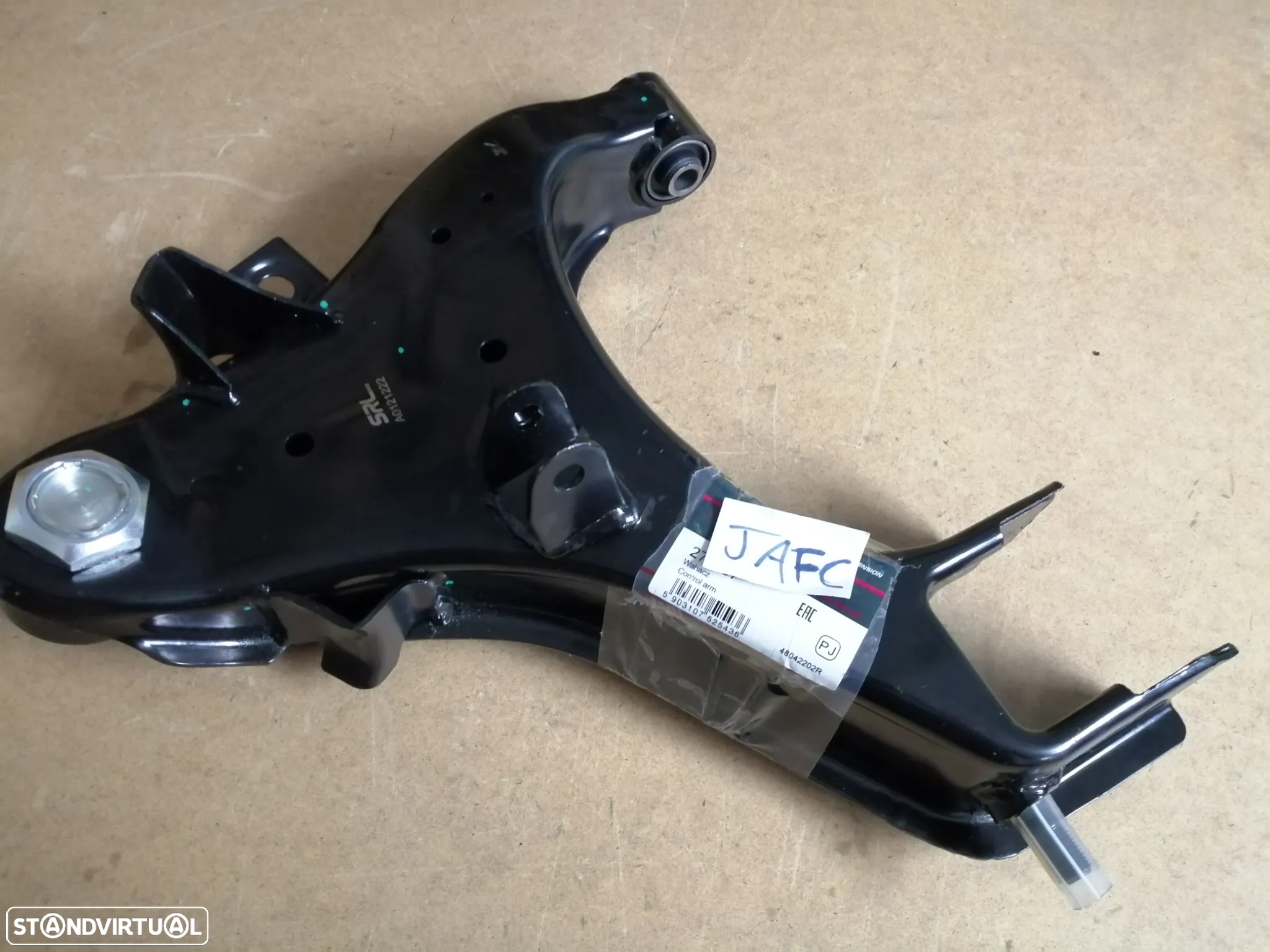 Braço / Braços de Suspensão - Nissan Pickup Navarra D22 4X4 - 4