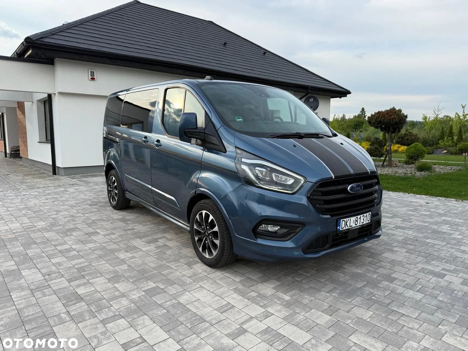 Ford Transit Custom 320 L1H1 LKW VA Autm Sport - 1