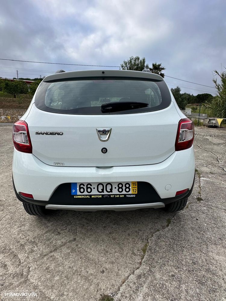 Dacia Sandero 0.9 TCe Stepway - 7