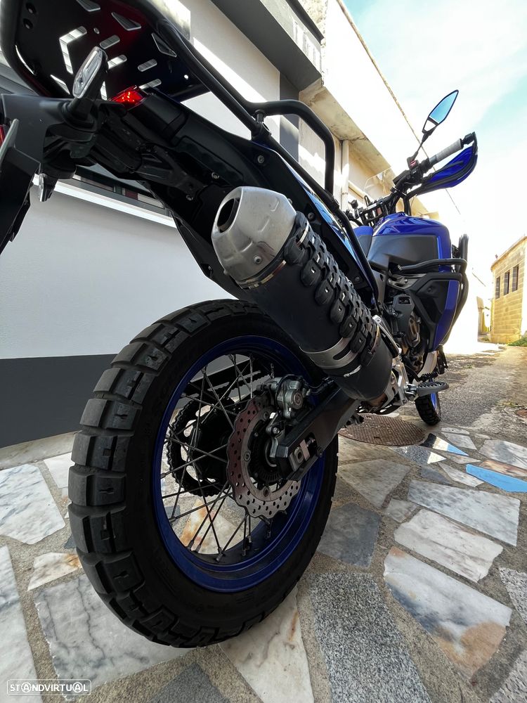 Yamaha Ténéré 700 Word Raid - 6