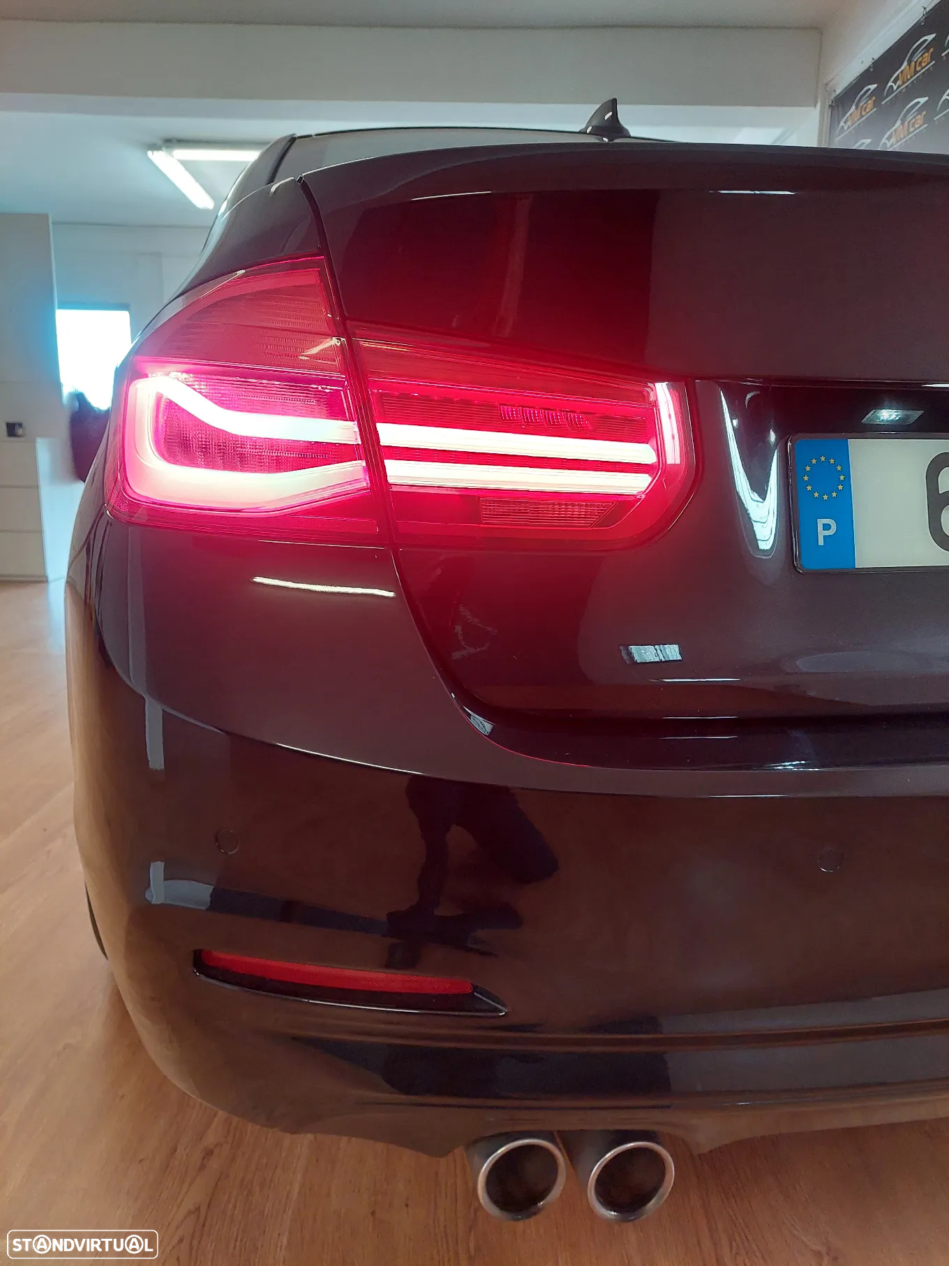 BMW 320 d Line Luxury - 13