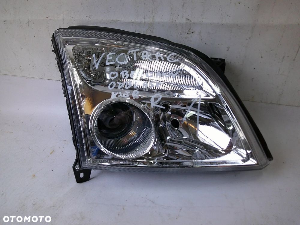 opel vectra c lampa przód prawa przednia nowa z uszk - 1