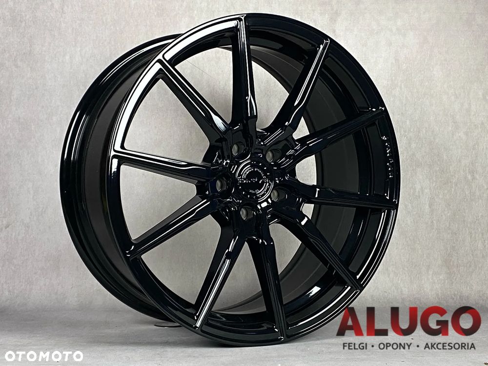 Wyprzedaż ! Alufelgi Concaver CVR-4 19 5x120 Felgi GOLD BMW E90 E91 F30 X5 X3 F25 F15 X1 X2 X4 F10 F11 F32 F34 Nowe Czarny Połysk - 4