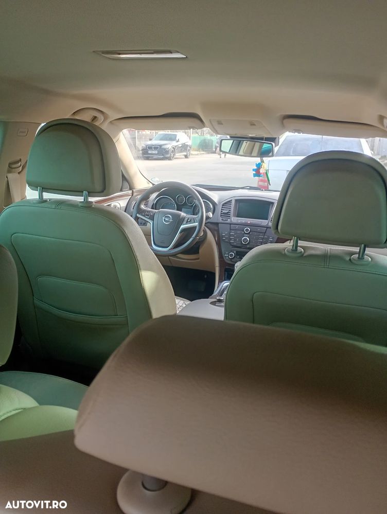 Opel Insignia 2.0 CDTI Automatik Sport - 15