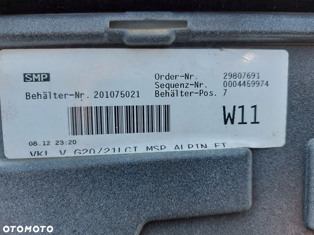 BMW 3 G20 G21 M pakiet lift LCI 22- zderzak przedni przód - 11