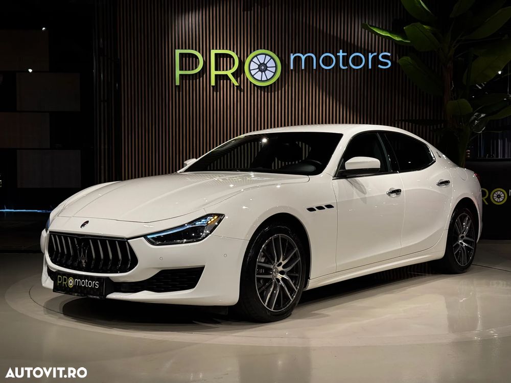Maserati Ghibli 2021 photo 3