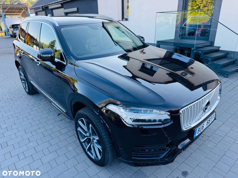 Volvo XC 90 D5 AWD Inscription 7os - 5