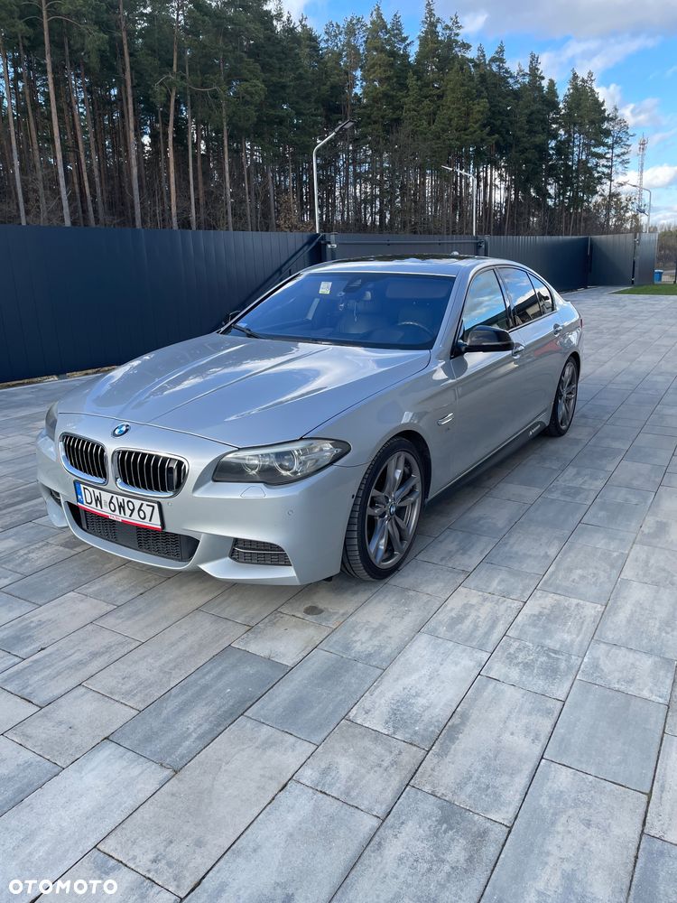 BMW Seria 5 M550d xDrive - 2