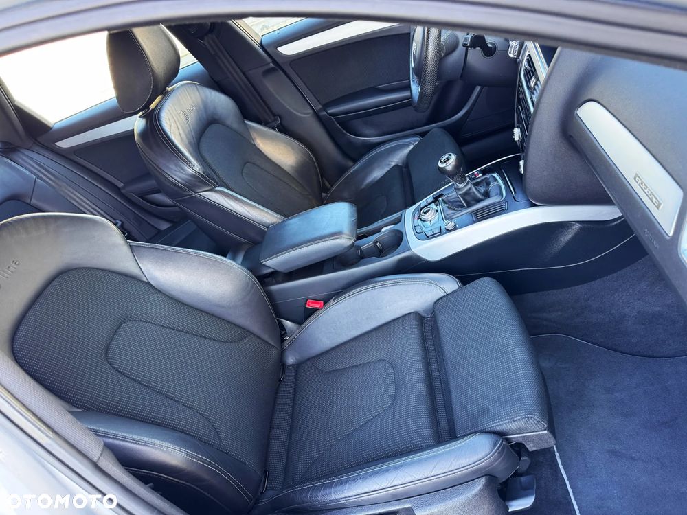 Audi A4 Avant 2.0 TDI DPF quattro S line Sportpaket - 14