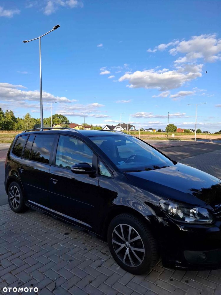 Volkswagen Touran 1.6 TDI DPF BlueMotion Technology DSG Highline - 2