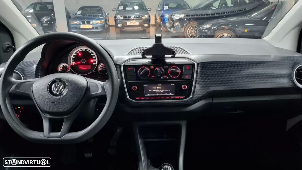 VW Up! 1.0 BlueMotion Move - 6