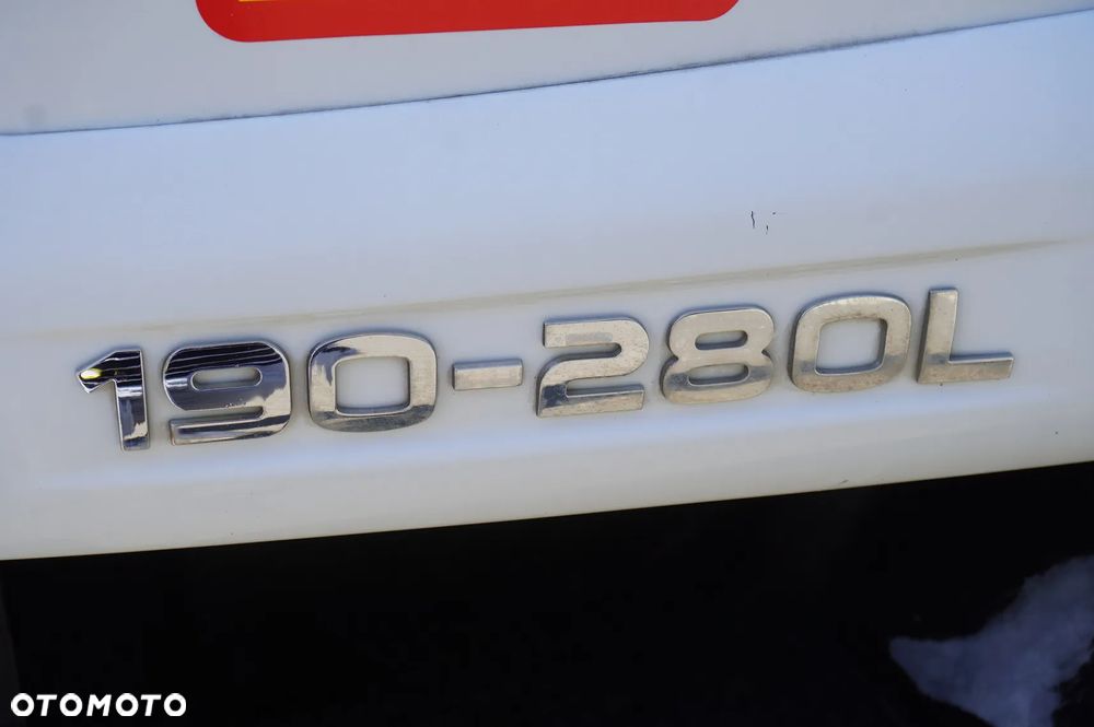 Iveco Eurocargo 190-280L / HDS Fassi F135A / 8 m / udźwig 5580 kg - 13