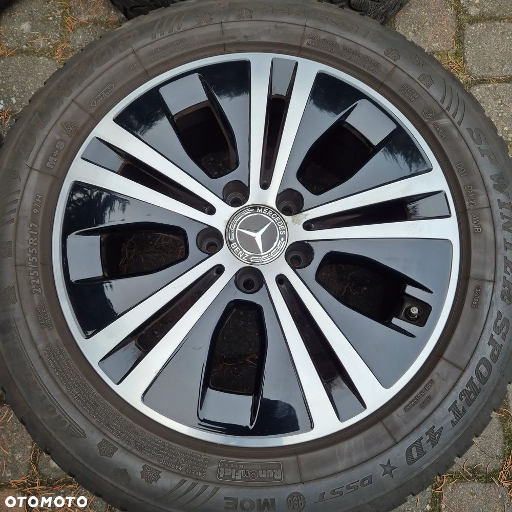 ZIMA 225/55 R17 MERCEDES E-KLASA W213 VITO W638 W639 W447 S-Klasa W140 W220 - 6