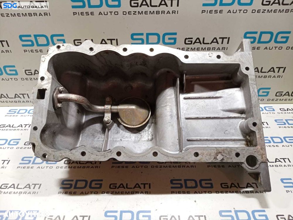 Baie Ulei Motor Opel Astra H 1.4 B Z14XEP 2004 - 2010 Cod 9128621 0077007 [M5263] - 4