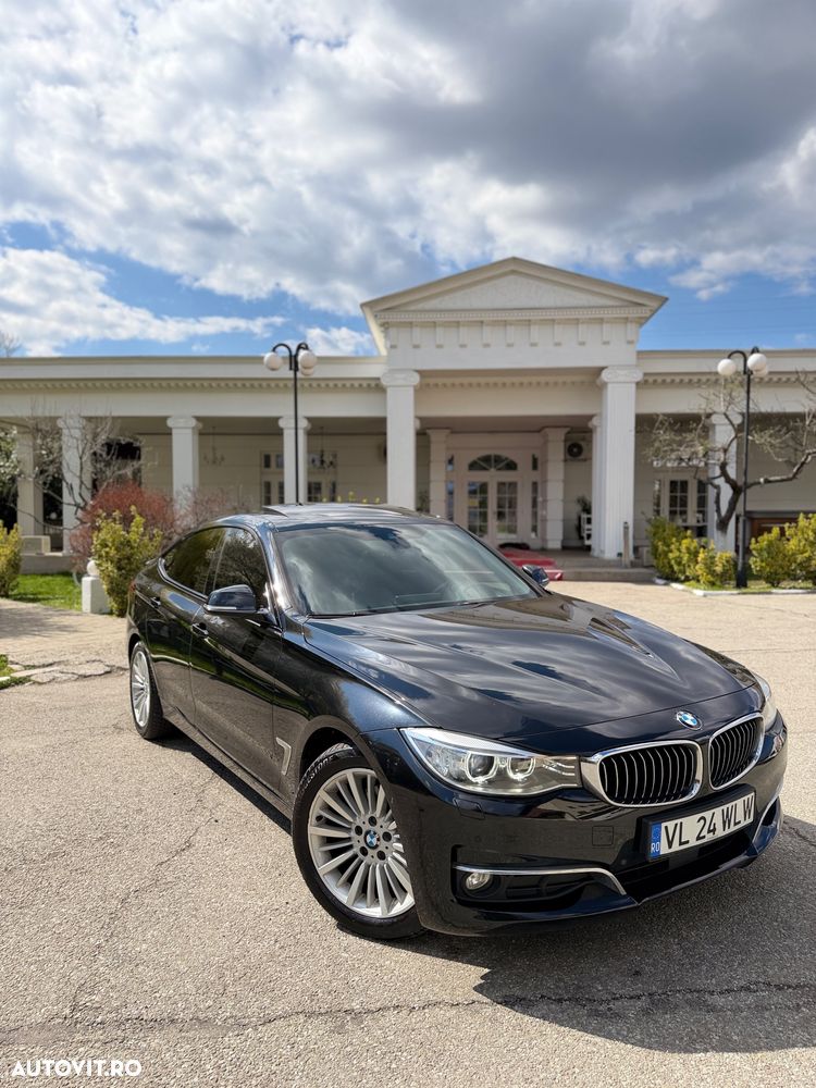 BMW Seria 3 320d Aut. Luxury Line - 2