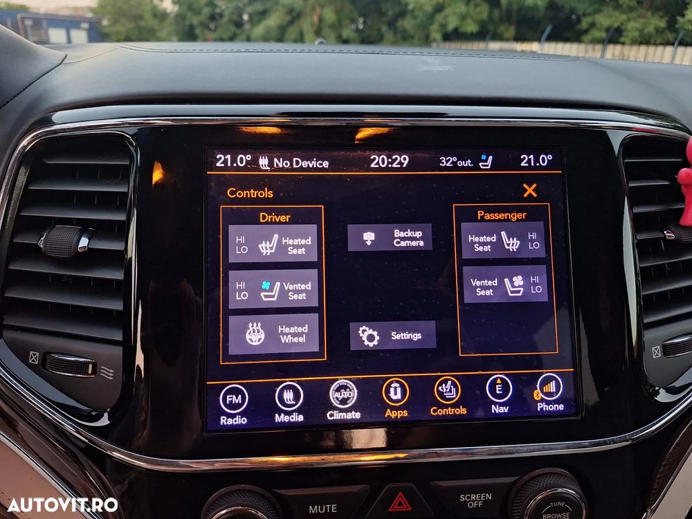 Jeep Grand Cherokee 3.0 TD AT Summit - 16