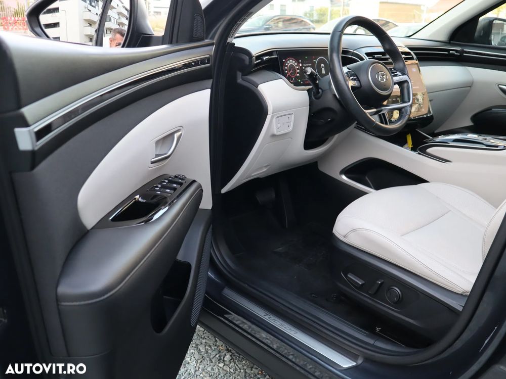 Hyundai Tucson PHEV 1.6 l 265 CP 4WD 6AT Luxury - 27