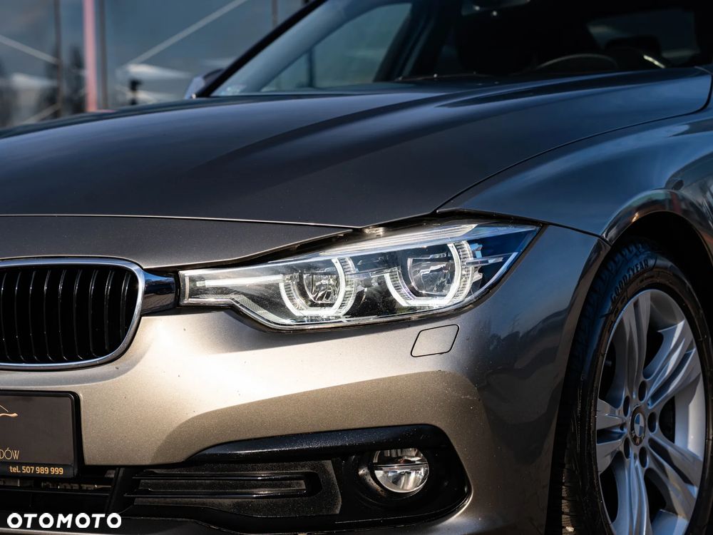 BMW Seria 3 320d Sport-Aut Efficient Dynamics Edition Sport Line - 16