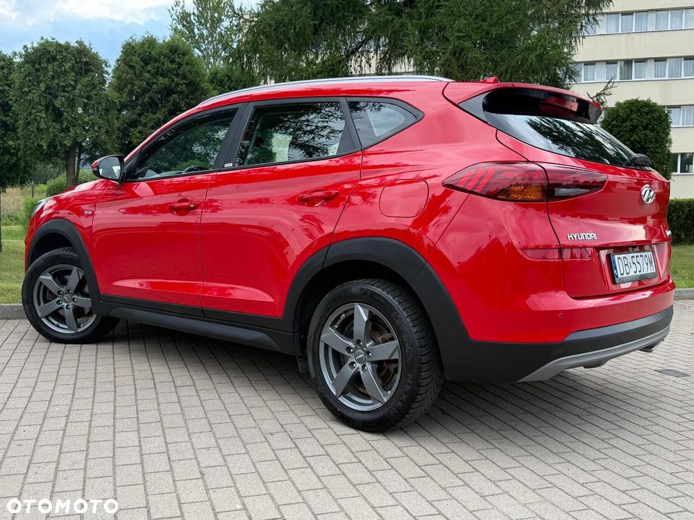 Hyundai Tucson blue 1.6 CRDi 2WD Advantage+ - 34