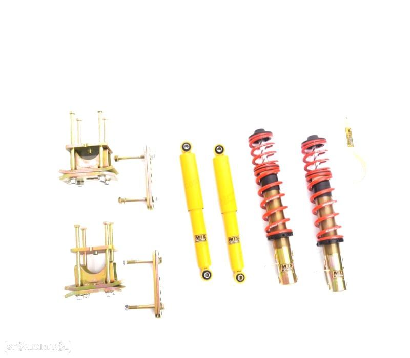 KIT SUSPENSÃO REGULÁVEL EIBACH MTS VOLKSWAGEN VW CADDY I 82-92 - 1