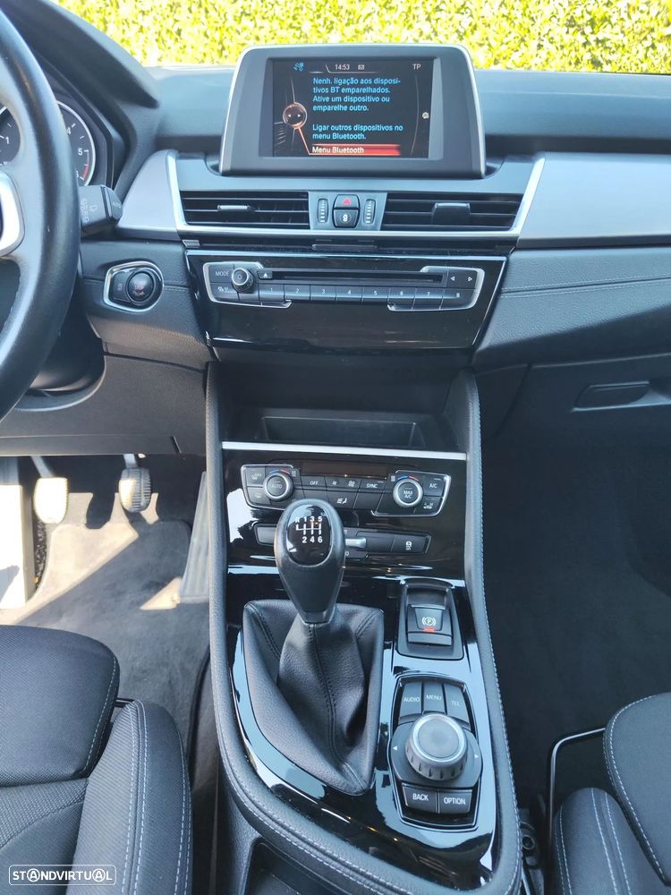 BMW 216 Active Tourer d Line Sport - 10