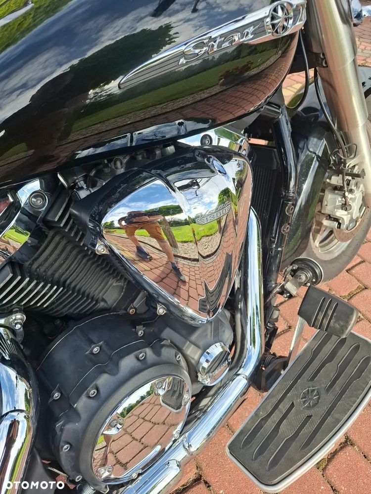 Yamaha midnight star xvs 1300 - 2