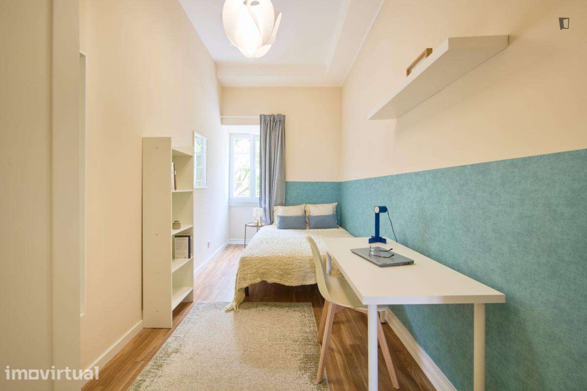 Quarto - localizado em Alameda Lisbon - Grande imagem: 5/44