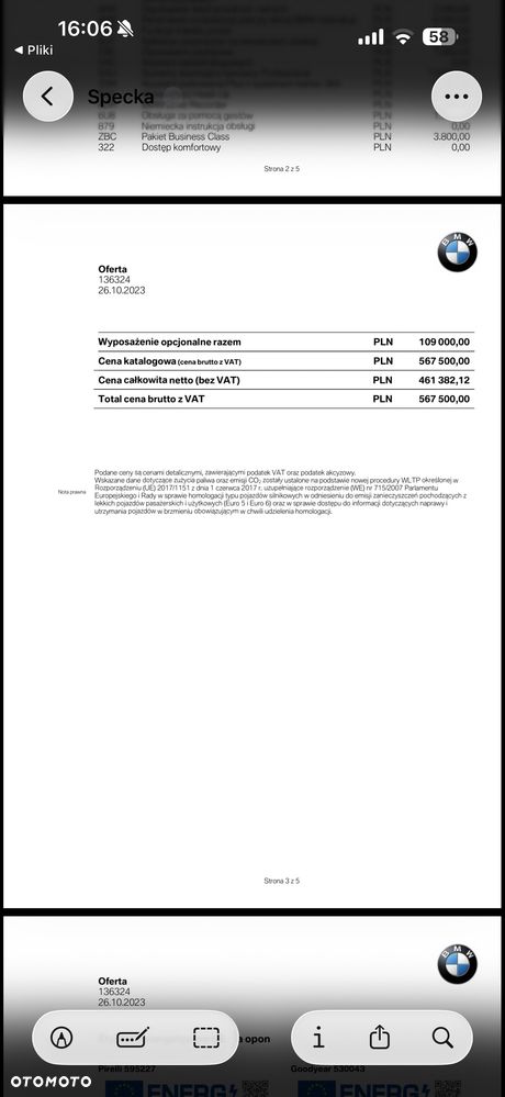 BMW Seria 5 M550i xDrive - 14