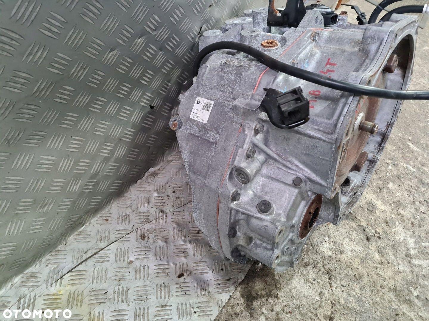 SKRZYNIA BIEGÓW AUTOMATYCZNA OPEL MERIVA B 1.4 TURBO - 3