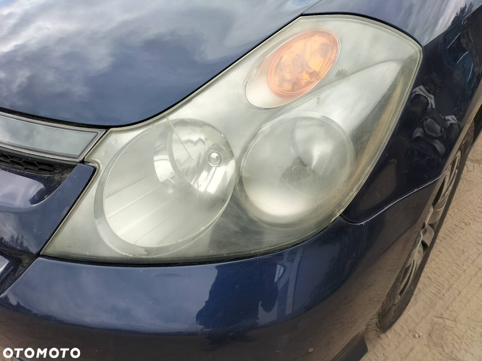 KOMPLETNY PRZÓD MASKA ZDERZAK LAMPA BŁOTNIK HONDA STREAM I B92P LIFT - 7